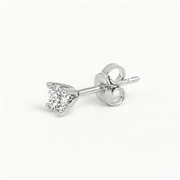 Boucles d'oreilles Idee Preziose dal 1987 Femme in Or blanc Zircone IP.OK18B/15